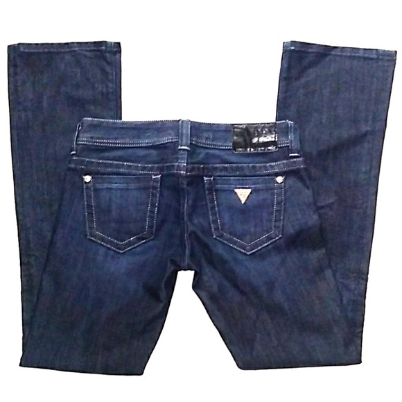 🆕NWOT GUESS Daredevil Stretch Distressed Denim - Picture 2 of 8